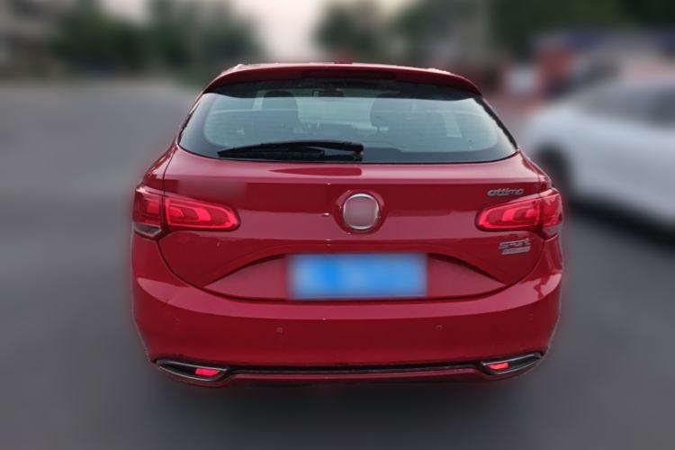Used Fiat Ottimo 2014 1.4T Automatic Luxury Sport Edition Rear