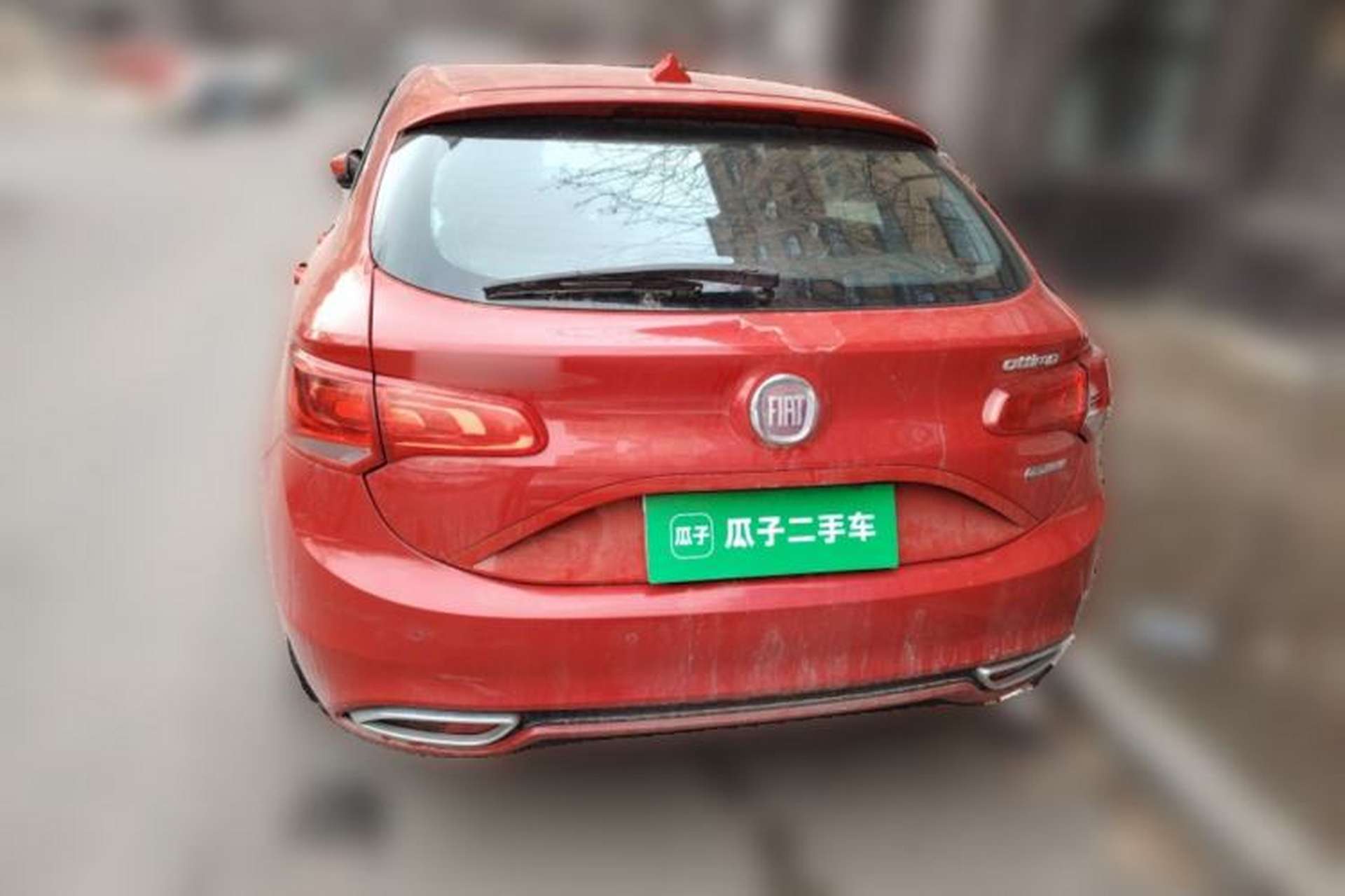 Used Fiat Ottimo 2014 1.4T Automatic Comfort Edition Rear