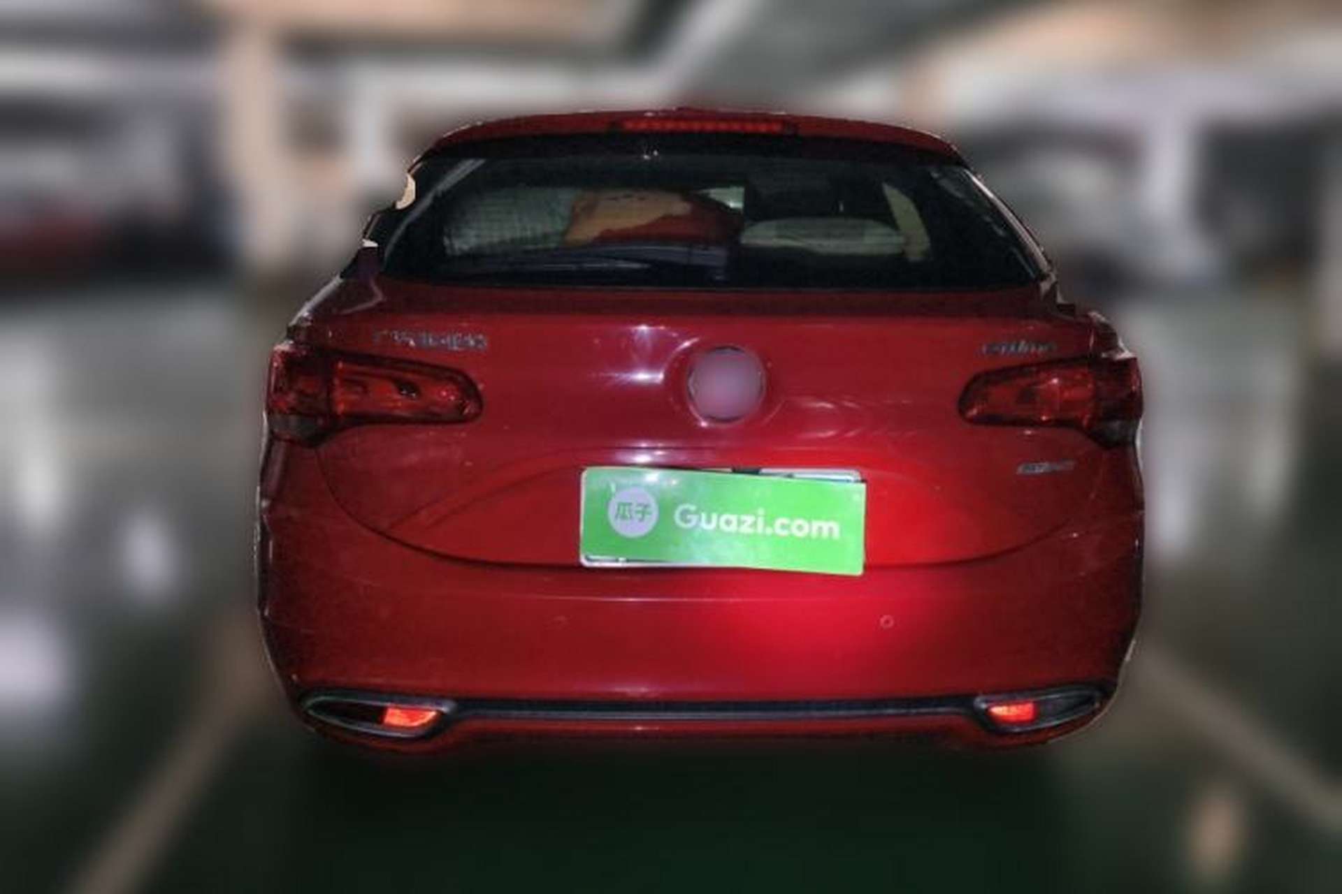 Used Fiat Ottimo 2014 1.4T Automatic Comfort Edition Rear