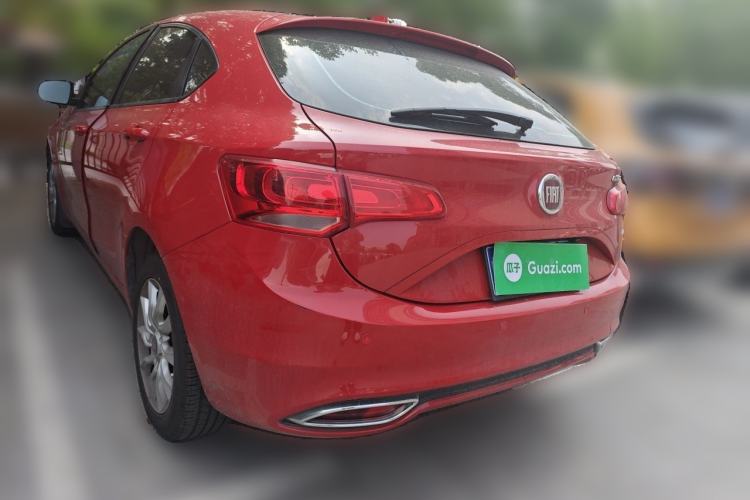 Used Fiat Ottimo 2014 1.4T Automatic Fashion Edition Rear