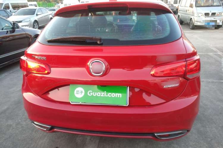 Used Fiat Ottimo 2014 1.4T Automatic Sport Edition Rear