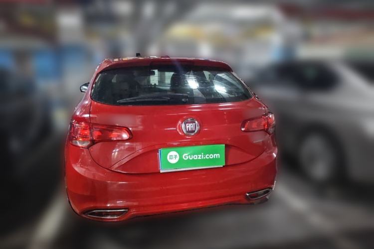 Used Fiat Ottimo 2014 1.4T Automatic Sport Edition Rear