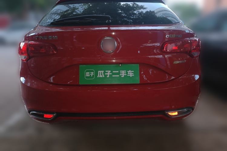Used Fiat Ottimo 2014 1.4T Automatic Comfort Edition Rear