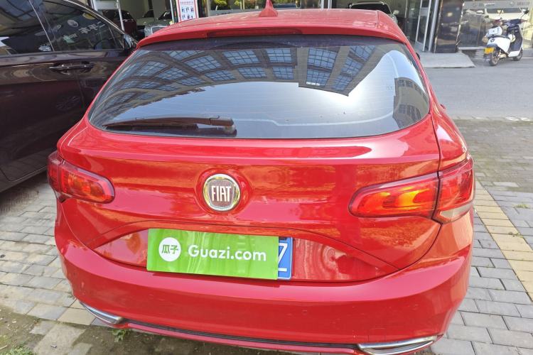 Used Fiat Ottimo 2014 1.4T Automatic Comfort Edition Rear
