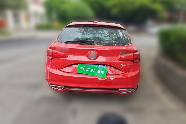 Used Fiat Ottimo 2014 1.4T Automatic Comfort Edition Rear