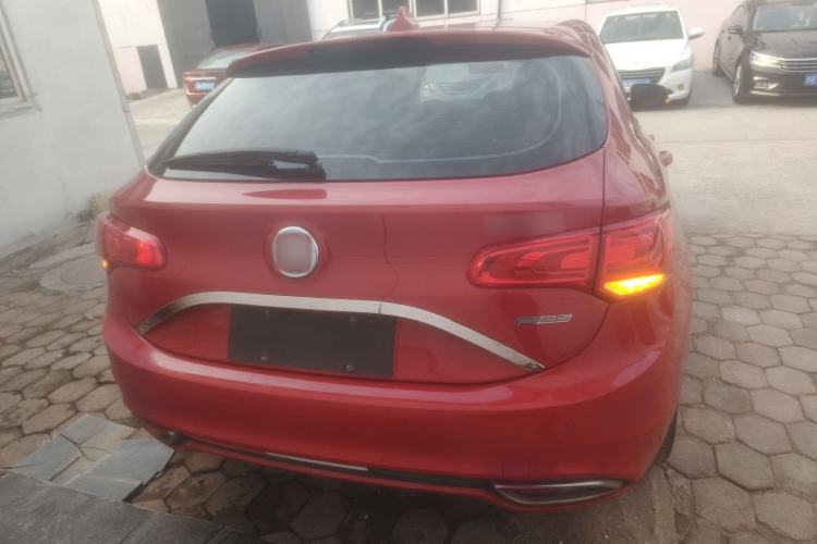 Used Fiat Ottimo 2014 1.4T Automatic Comfort Edition Rear