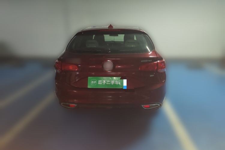 Used Fiat Ottimo 2014 1.4T Manual Fashion Edition Rear