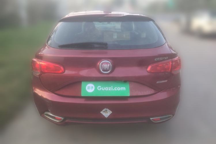 Used Fiat Ottimo 2014 1.4T Automatic Comfort Edition Rear