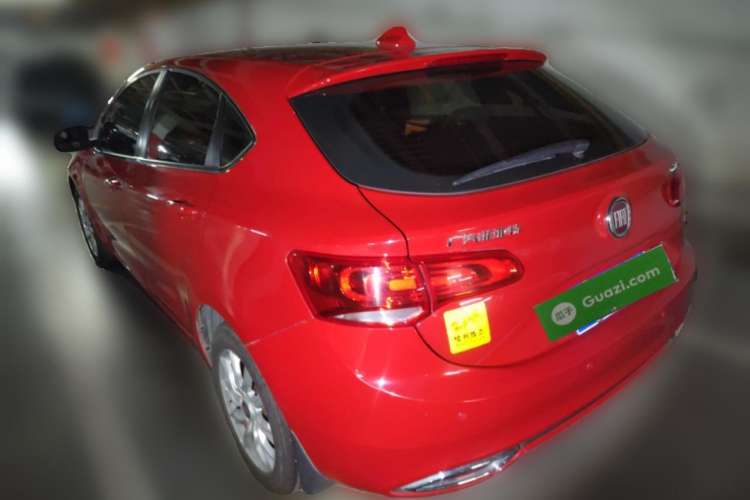 Used Fiat Ottimo 2014 1.4T Automatic Fashion Edition Rear Left 45 Deg