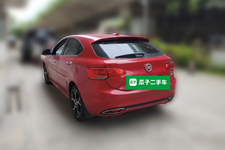 Used Fiat Ottimo 2014 1.4T Automatic Sport Edition Rear Left 45 Deg