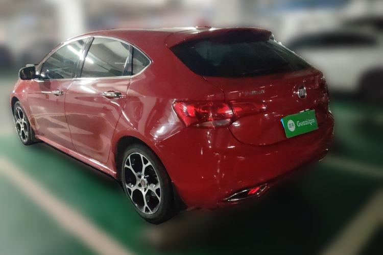 Used Fiat Ottimo 2014 1.4T Automatic Comfort Edition Rear Left 45 Deg