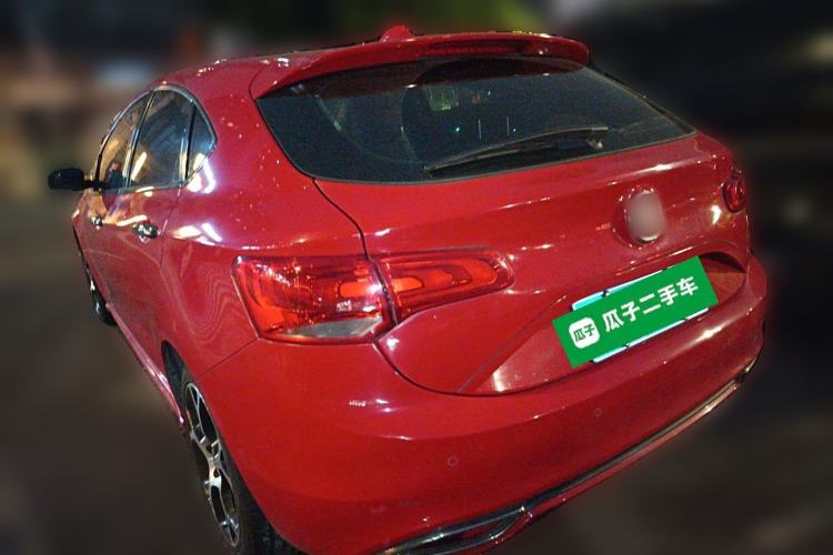 Used Fiat Ottimo 2014 1.4T Automatic Sport Edition Rear Left 45 Deg