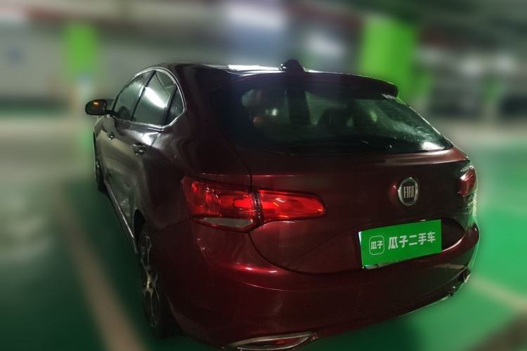 Used Fiat Ottimo 2014 1.4T Automatic Sport Edition Rear Left 45 Deg