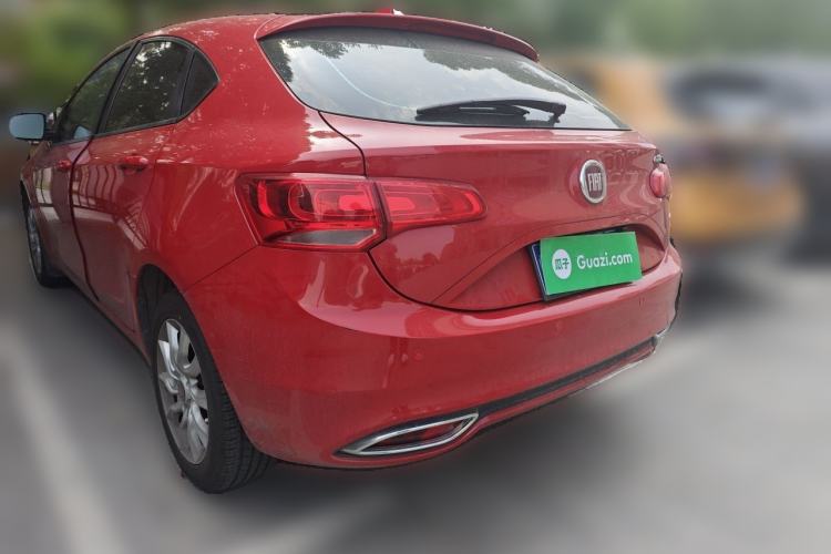 Used Fiat Ottimo 2014 1.4T Automatic Fashion Edition Rear Left 45 Deg