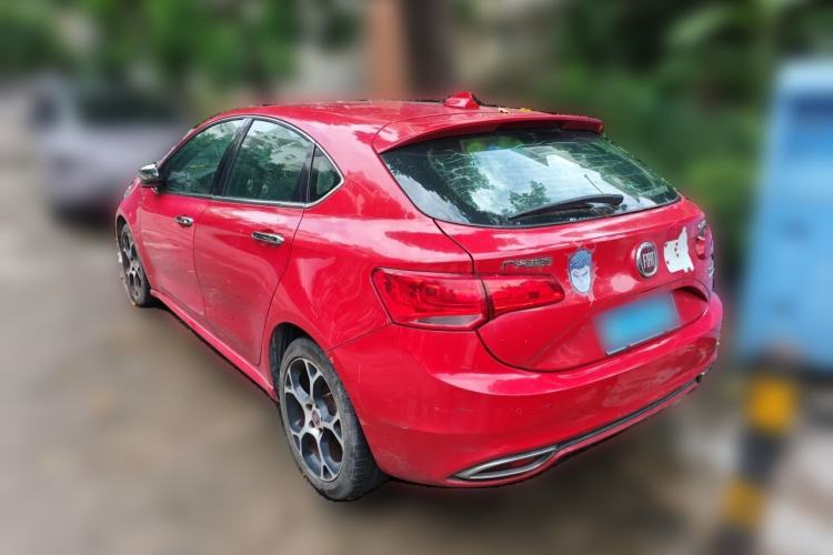 Used Fiat Ottimo 2014 1.4T Automatic Sport Edition Rear Left 45 Deg