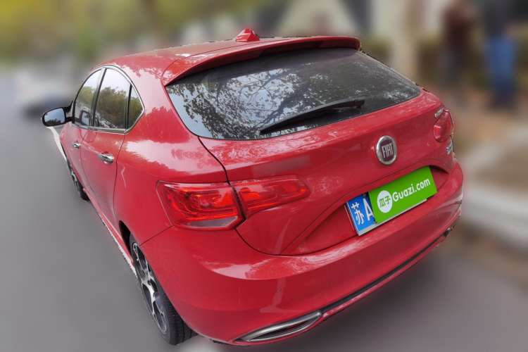 Used Fiat Ottimo 2014 1.4T Automatic Luxury Sport Edition Rear Left 45 Deg