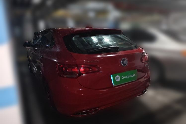 Used Fiat Ottimo 2014 1.4T Automatic Sport Edition Rear Left 45 Deg