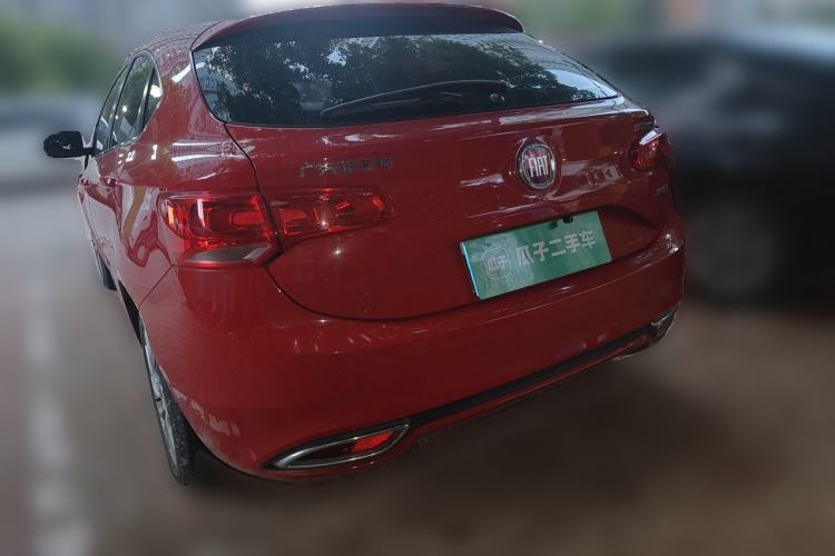 Used Fiat Ottimo 2014 1.4T Automatic Comfort Edition Rear Left 45 Deg