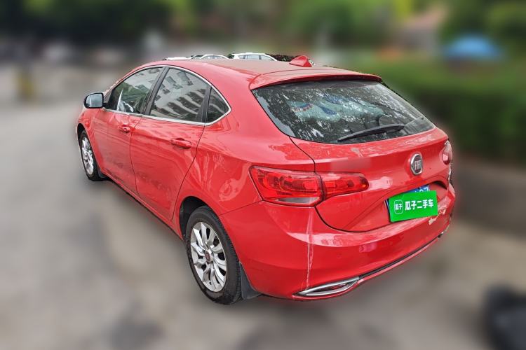 Used Fiat Ottimo 2014 1.4T Automatic Comfort Edition Rear Left 45 Deg
