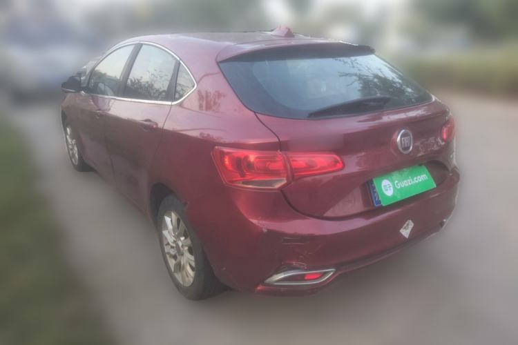 Used Fiat Ottimo 2014 1.4T Automatic Comfort Edition Rear Left 45 Deg