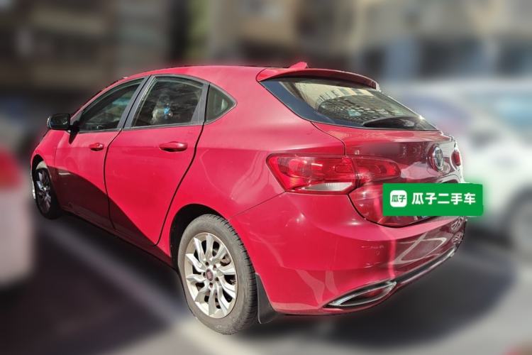 Used Fiat Ottimo 2014 1.4T Automatic Comfort Edition Rear Left 45 Deg