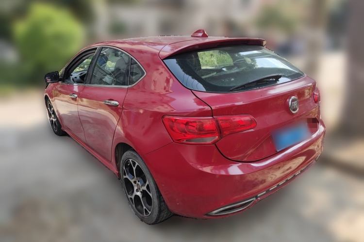 Used Fiat Ottimo 2014 1.4T Automatic Luxury Sport Edition Rear Left 45 Deg