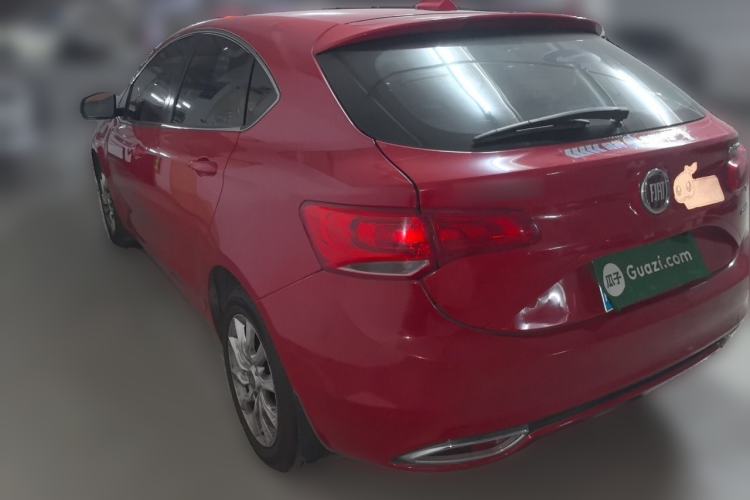 Used Fiat Ottimo 2014 1.4T Automatic Comfort Edition Rear Left 45 Deg