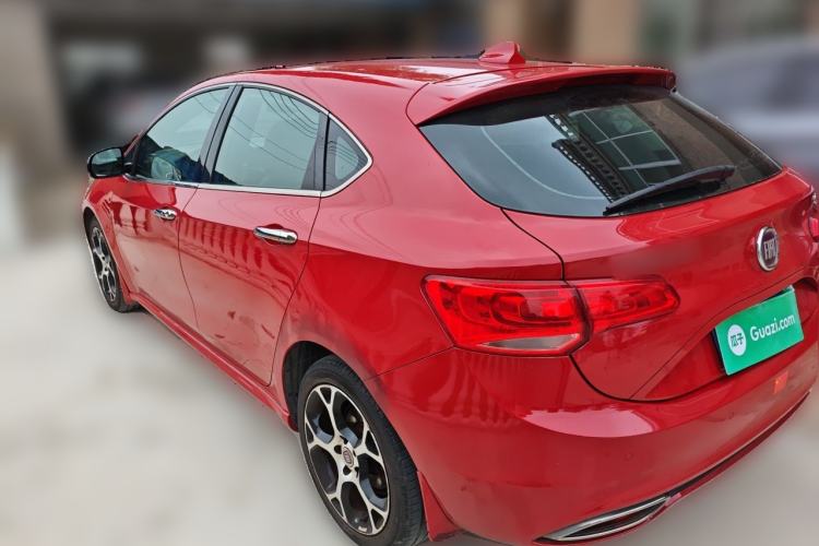 Used Fiat Ottimo 2014 1.4T Automatic Sport Edition Rear Left 45 Deg