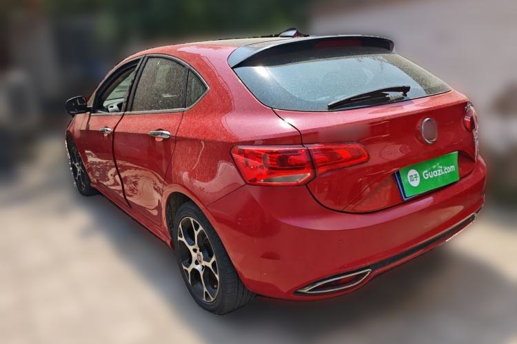 Used Fiat Ottimo 2014 1.4T Automatic Sport Edition Rear Left 45 Deg