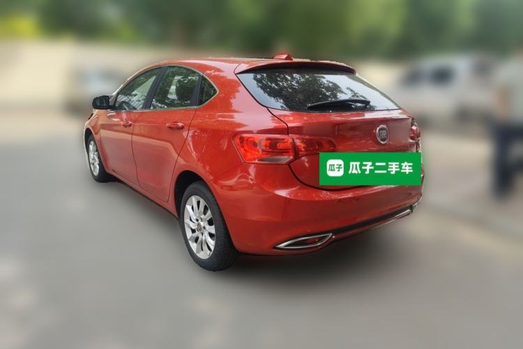Used Fiat Ottimo 2014 1.4T Automatic Comfort Edition Rear Left 45 Deg