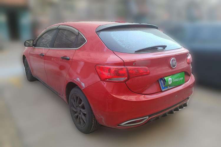 Used Fiat Ottimo 2014 1.4T Automatic Fashion Edition Rear Left 45 Deg