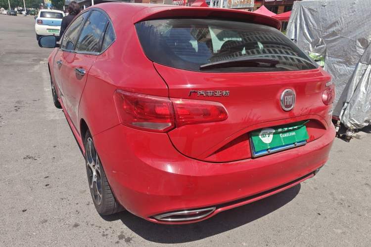Used Fiat Ottimo 2014 1.4T Automatic Sport Edition Rear Left 45 Deg