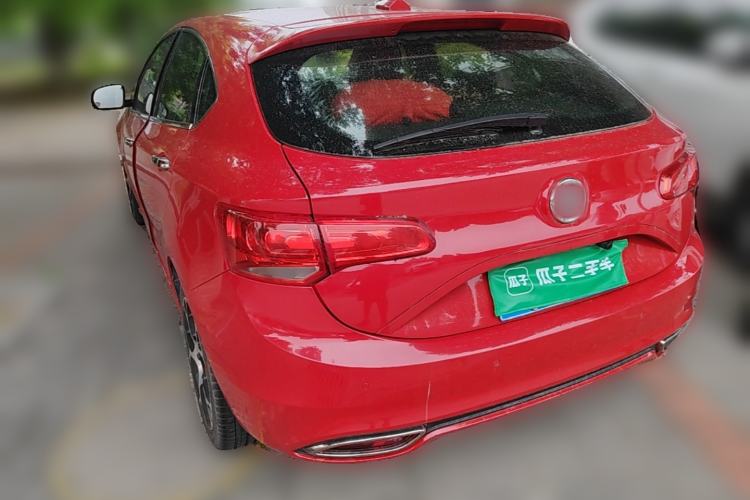 Used Fiat Ottimo 2014 1.4T Automatic Sport Edition Rear Left 45 Deg