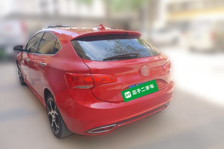 Used Fiat Ottimo 2014 1.4T Automatic Sport Edition Rear Left 45 Deg