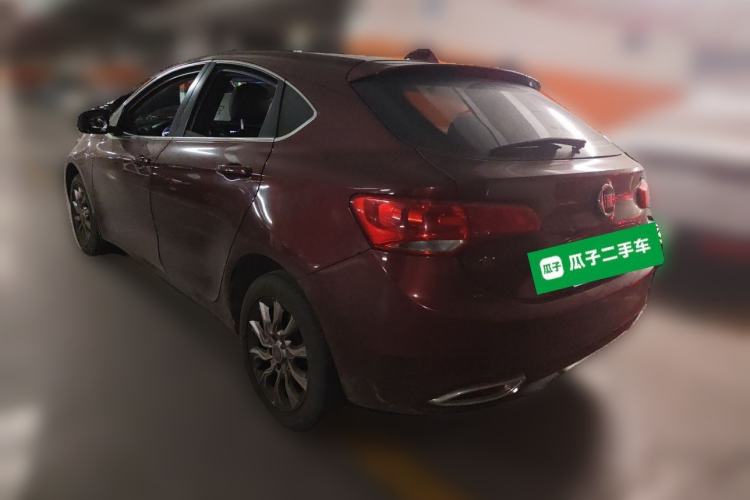 Used Fiat Ottimo 2014 1.4T Automatic Comfort Edition Rear Left 45 Deg