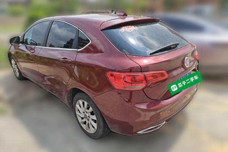 Used Fiat Ottimo 2014 1.4T Automatic Comfort Edition Rear Left 45 Deg