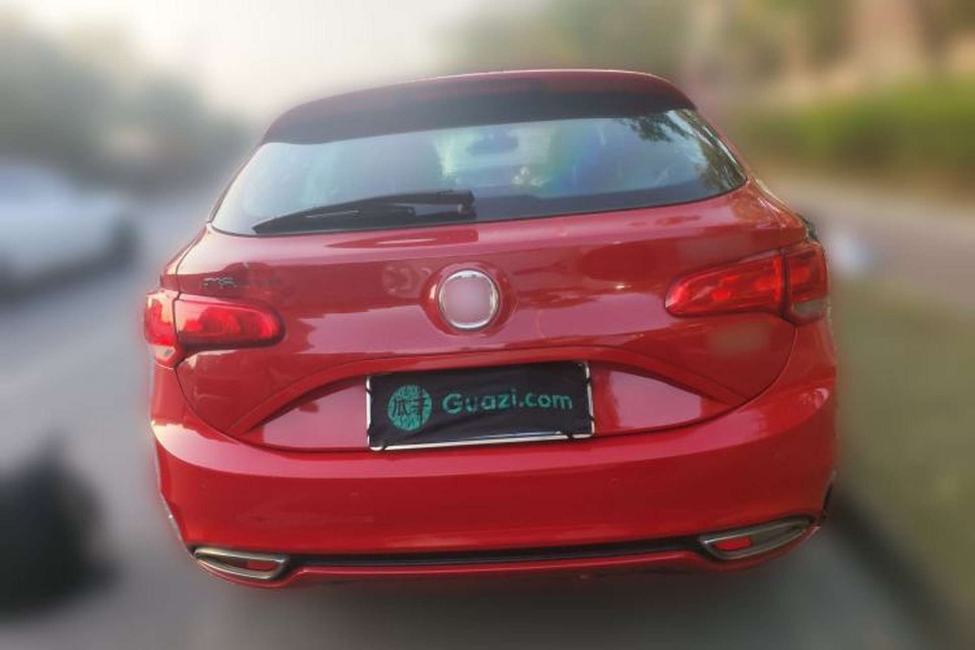 Used Fiat Ottimo 2014 1.4T Automatic Sport Edition Rear