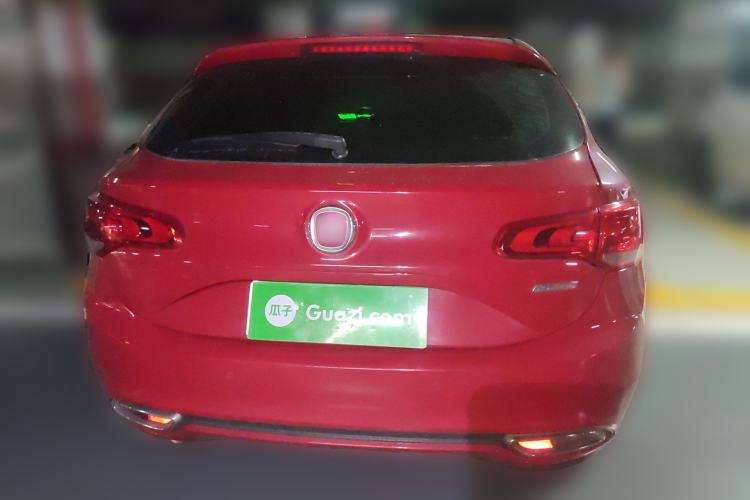 Used Fiat Ottimo 2014 1.4T Automatic Sport Edition Rear