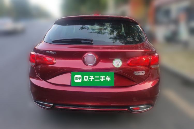 Used Fiat Ottimo 2014 1.4T Automatic Sport Edition Rear