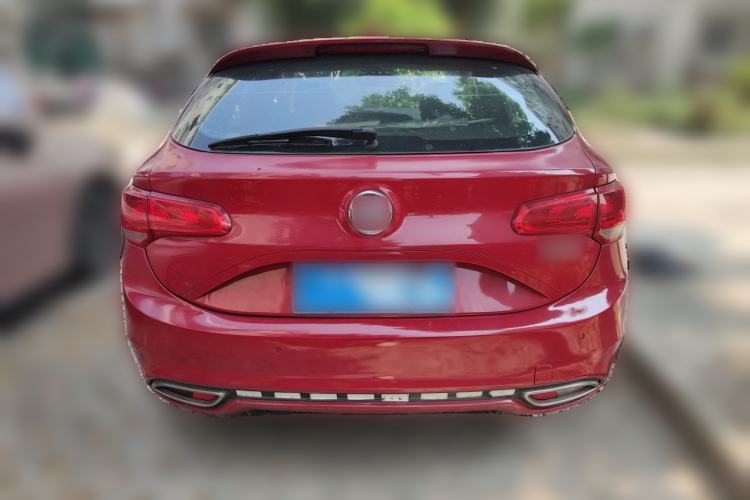 Used Fiat Ottimo 2014 1.4T Automatic Luxury Sport Edition Rear
