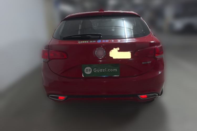 Used Fiat Ottimo 2014 1.4T Automatic Comfort Edition Rear