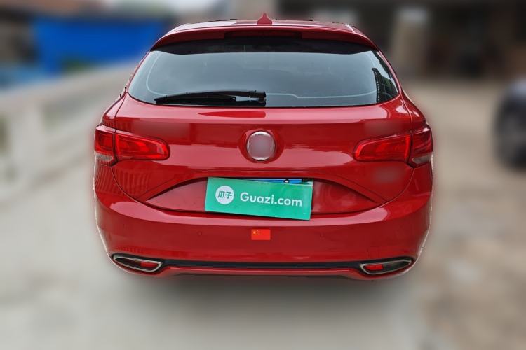 Used Fiat Ottimo 2014 1.4T Automatic Sport Edition Rear