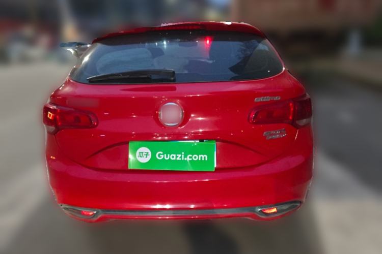Used Fiat Ottimo 2014 1.4T Automatic Sport Edition Rear