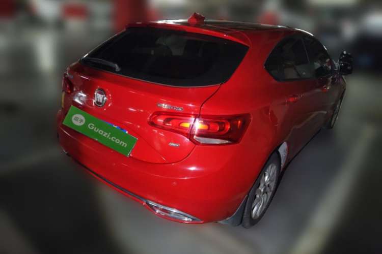 Used Fiat Ottimo 2014 1.4T Automatic Fashion Edition Rear Right 45 Deg