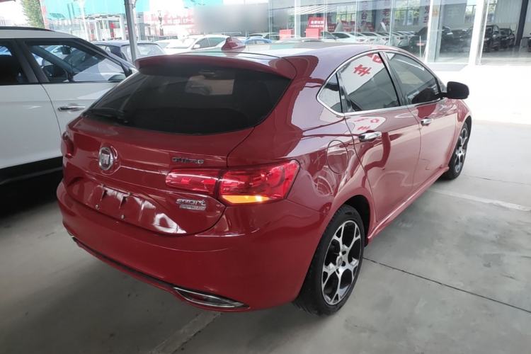 Used Fiat Ottimo 2014 1.4T Automatic Sport Edition Rear Right 45 Deg