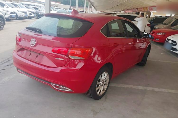 Used Fiat Ottimo 2014 1.4T Automatic Comfort Edition Rear Right 45 Deg