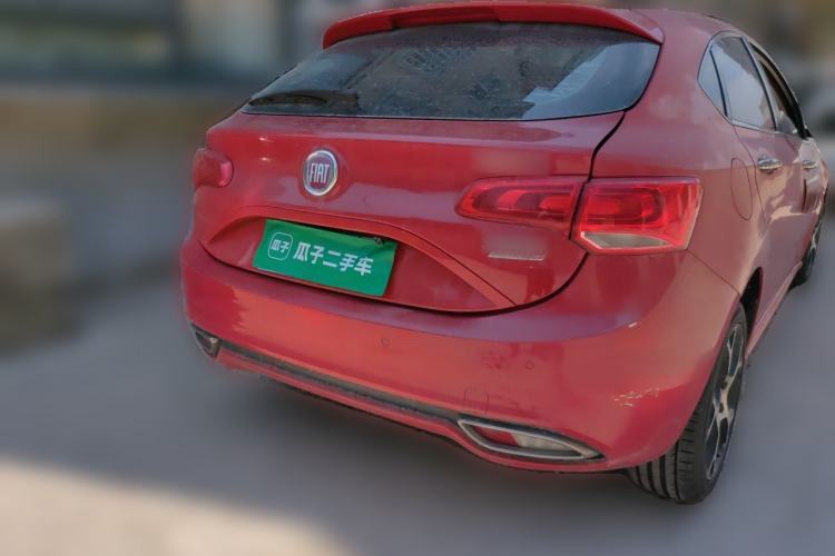 Used Fiat Ottimo 2014 1.4T Automatic Sport Edition Rear Right 45 Deg