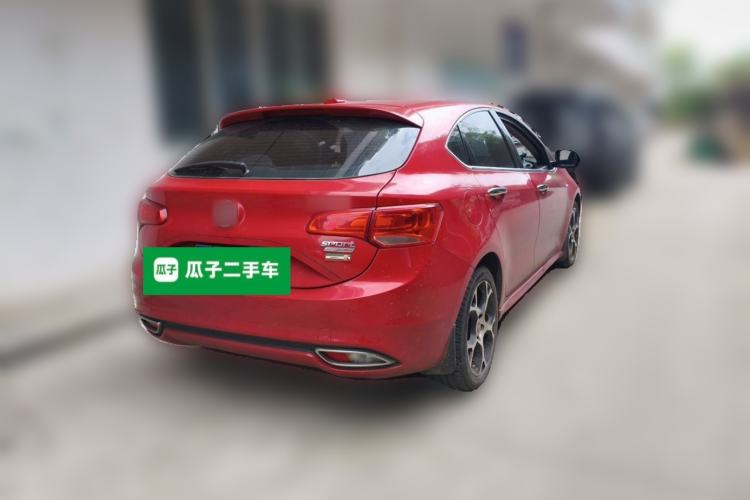 Used Fiat Ottimo 2014 1.4T Automatic Sport Edition Rear Right 45 Deg
