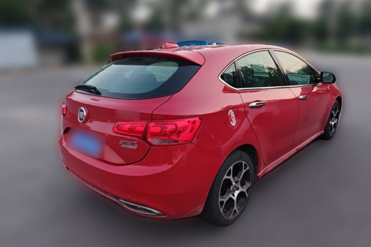 Used Fiat Ottimo 2014 1.4T Automatic Luxury Sport Edition Rear Right 45 Deg
