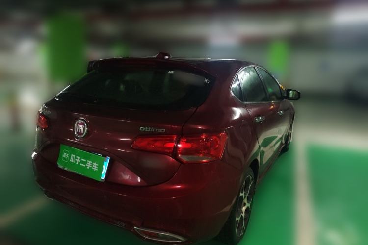 Used Fiat Ottimo 2014 1.4T Automatic Sport Edition Rear Right 45 Deg